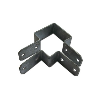 Metalinė apkaba su varžtais (kampinė)
